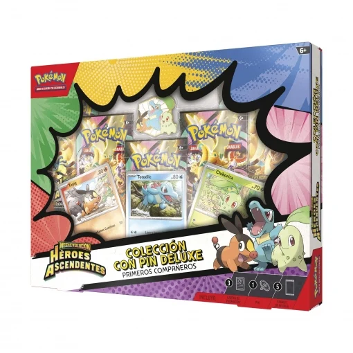 Caja Heroes Ascendentes Pin Deluxe (ESP)