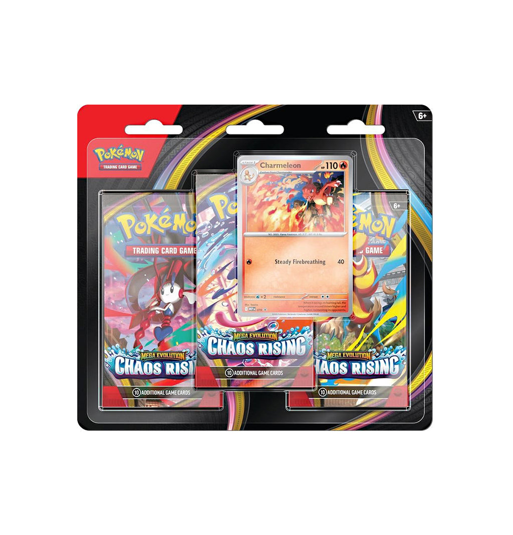 3Pack Blister Chaos Rising (ENG)