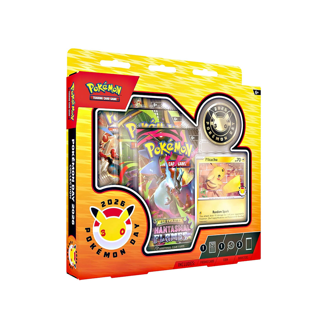 Caja especial 30 aniversario Pokemon (ESP)