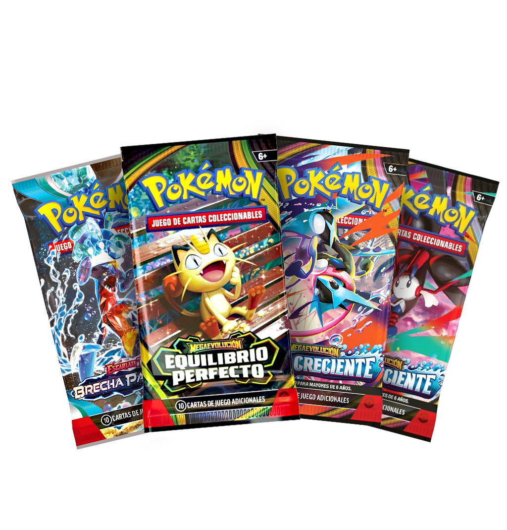 Mega Gengar EX y Mega Clefable EX Tin (ESP)