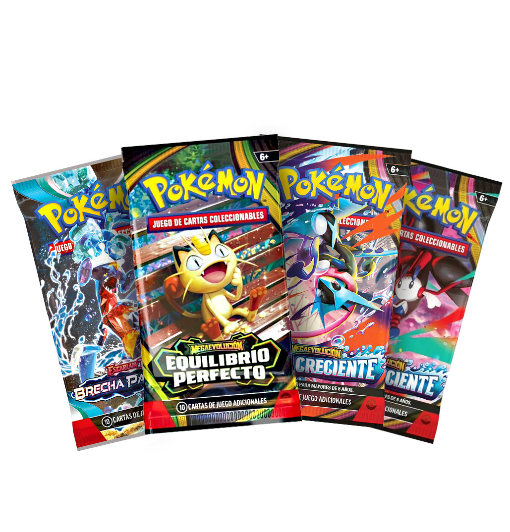Mega Gengar EX y Mega Clefable EX Tin (ESP)