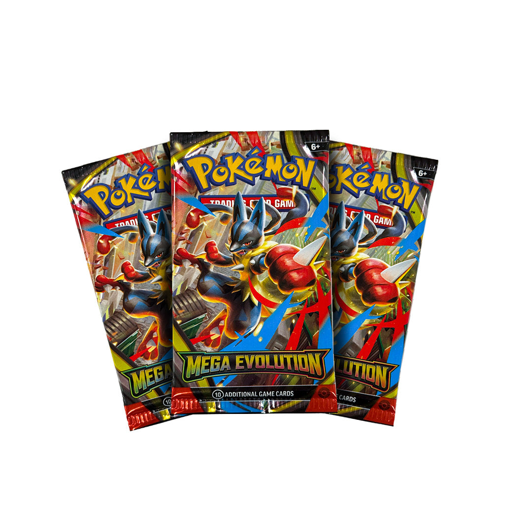 Sobre Mega Evolutions (ESP)