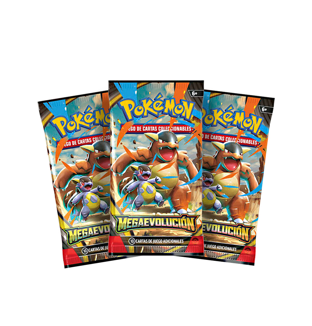 Sobre Mega Evolutions (ESP)