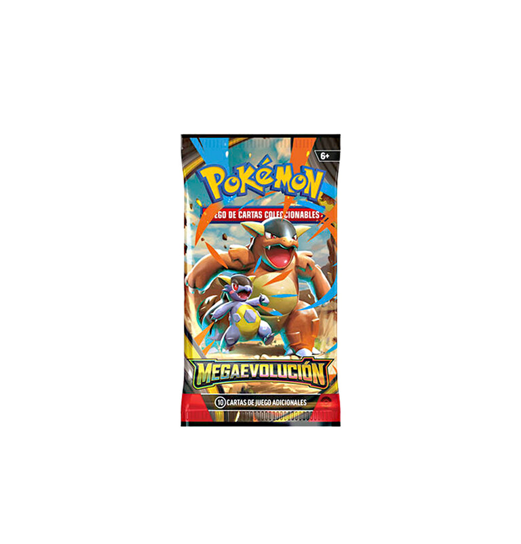 Sobre Mega Evolutions (ESP)