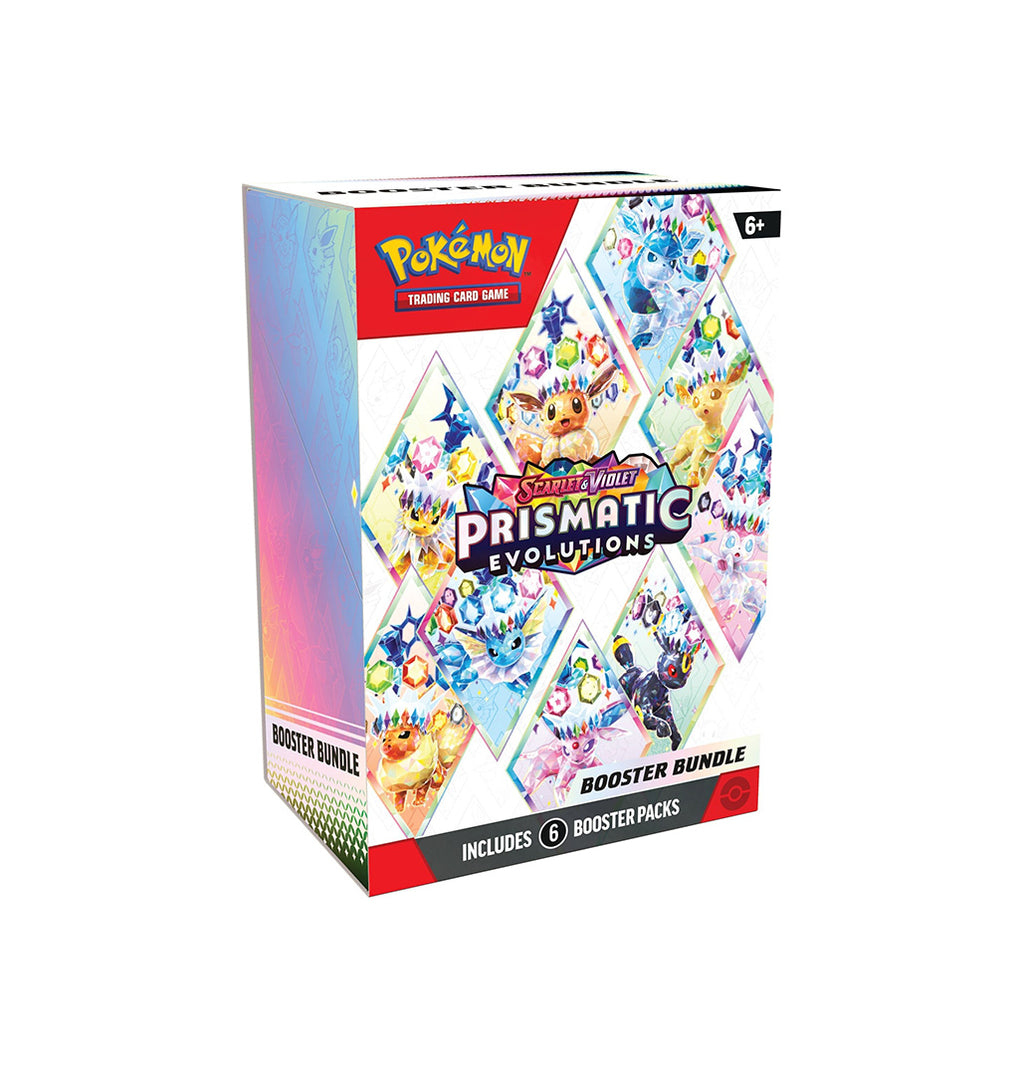 Prismatic Evolutions Booster Bundle (ENG)