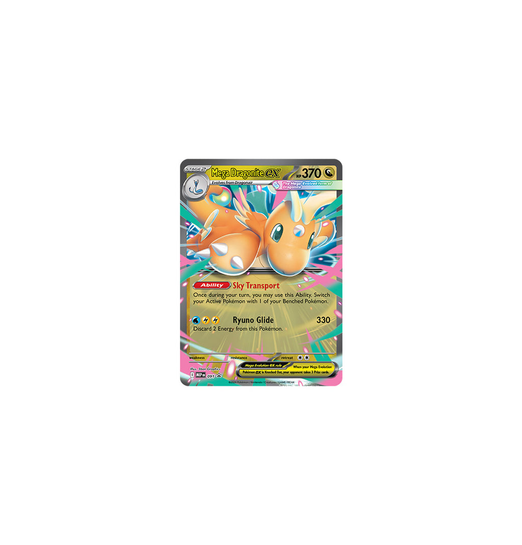 Mega Dragonite EX Tin (ESP)