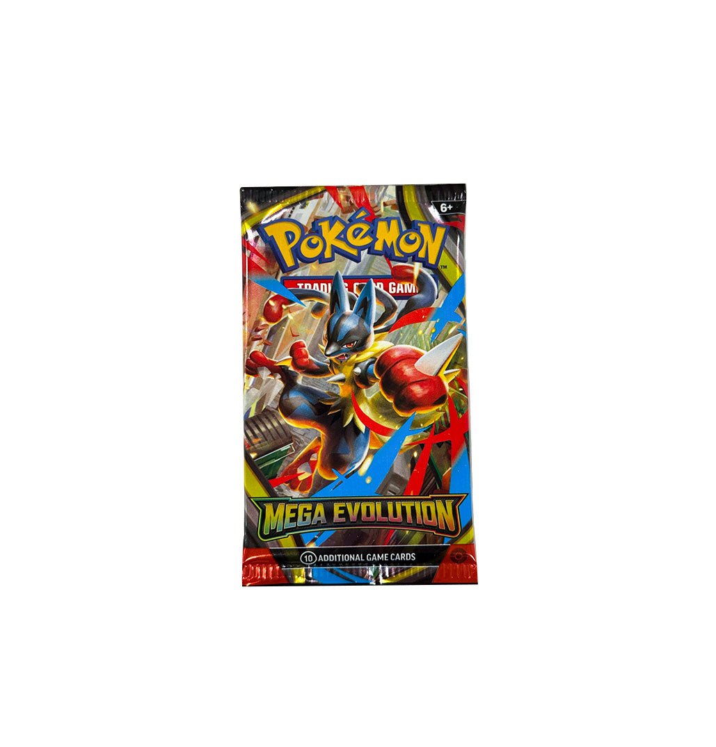 Sobre Mega Evolutions (ESP)