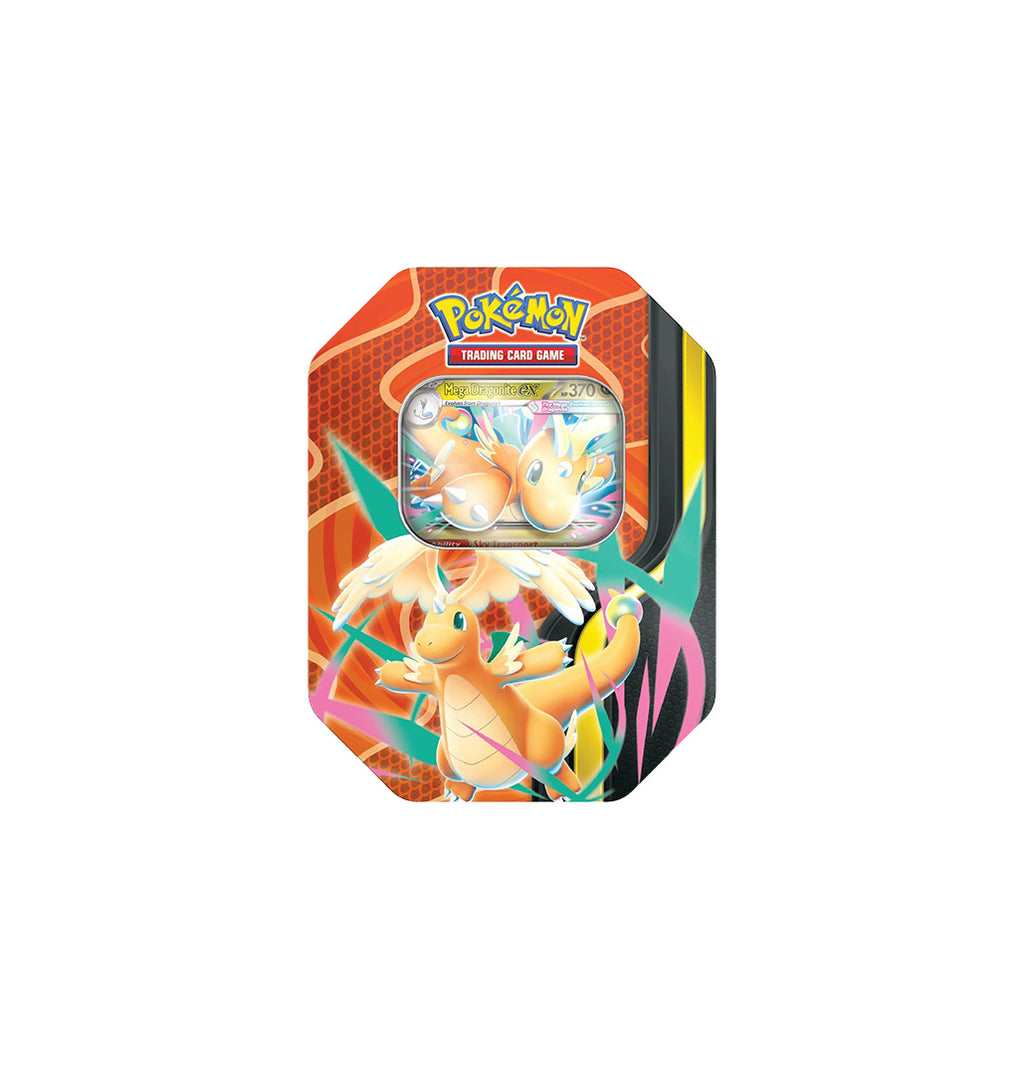 Mega Dragonite EX Tin (ESP)