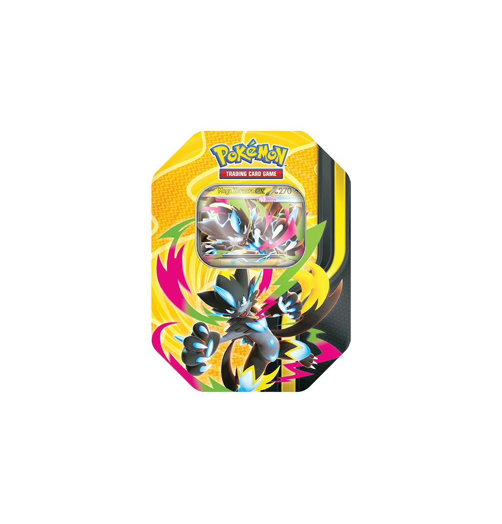 Mega Zaraora EX Tin (ESP)