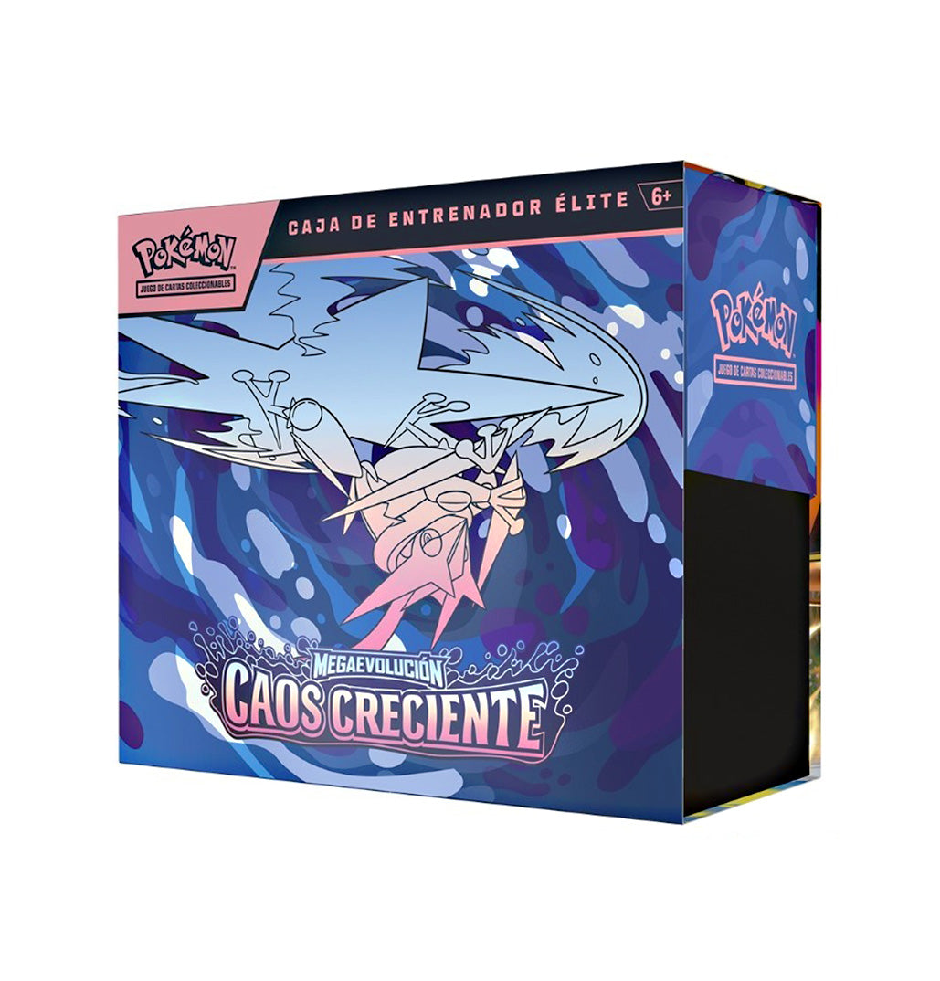 ETB Chaos Rising (ESP)