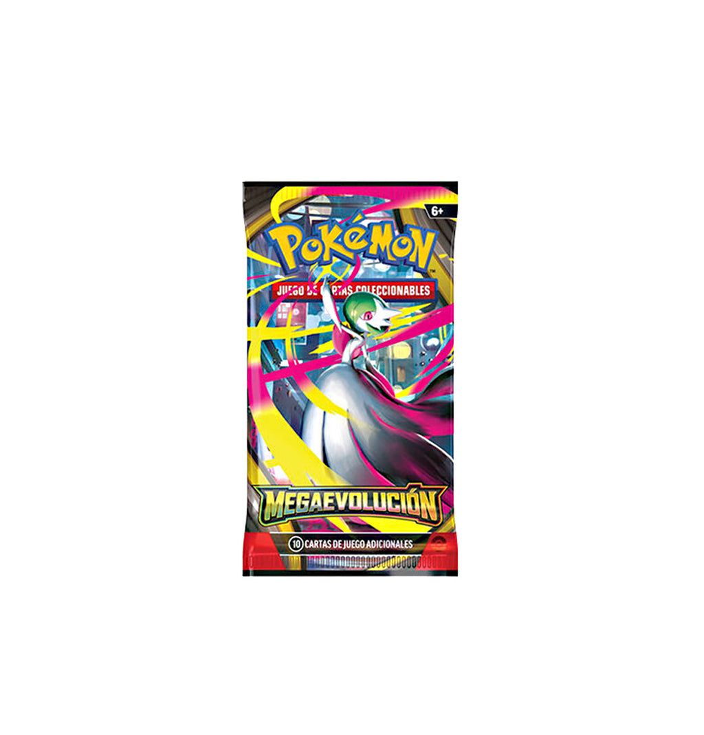 Sobre Mega Evolutions (ESP)