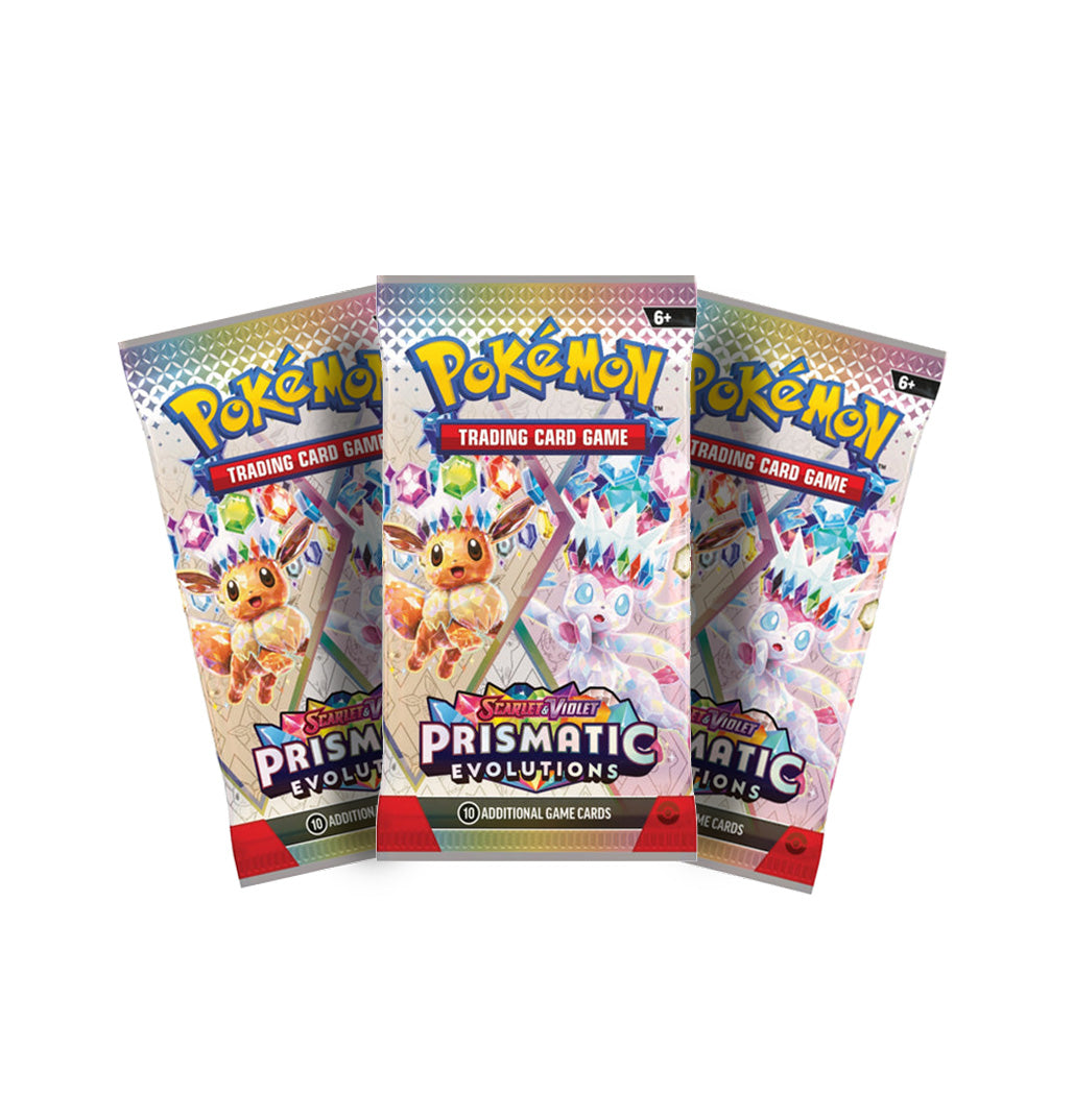 Sobre Prismatic Evolutions (ENG)