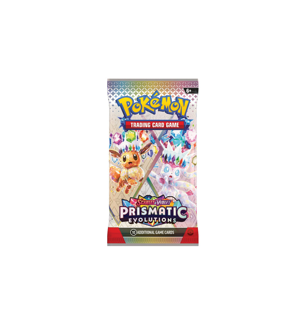 Sobre Prismatic Evolutions (ENG)