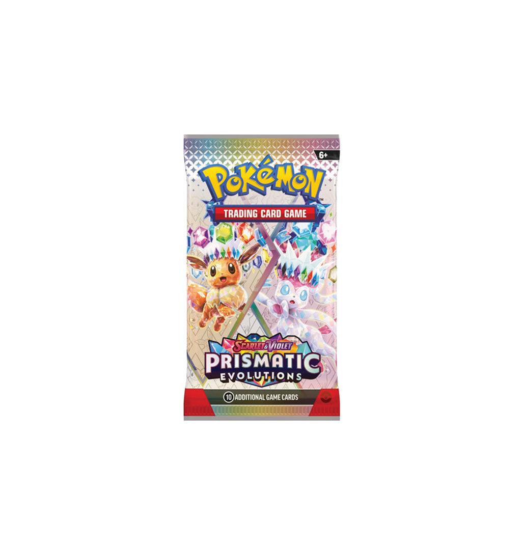 Sobre Prismatic Evolutions (ENG)