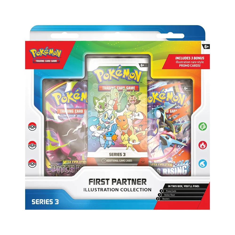 First Partner Illustration Collection Series 3 (ESP)