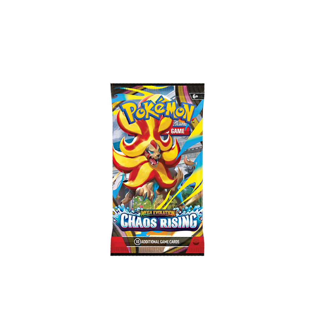 3Pack Blister Chaos Rising (ENG)
