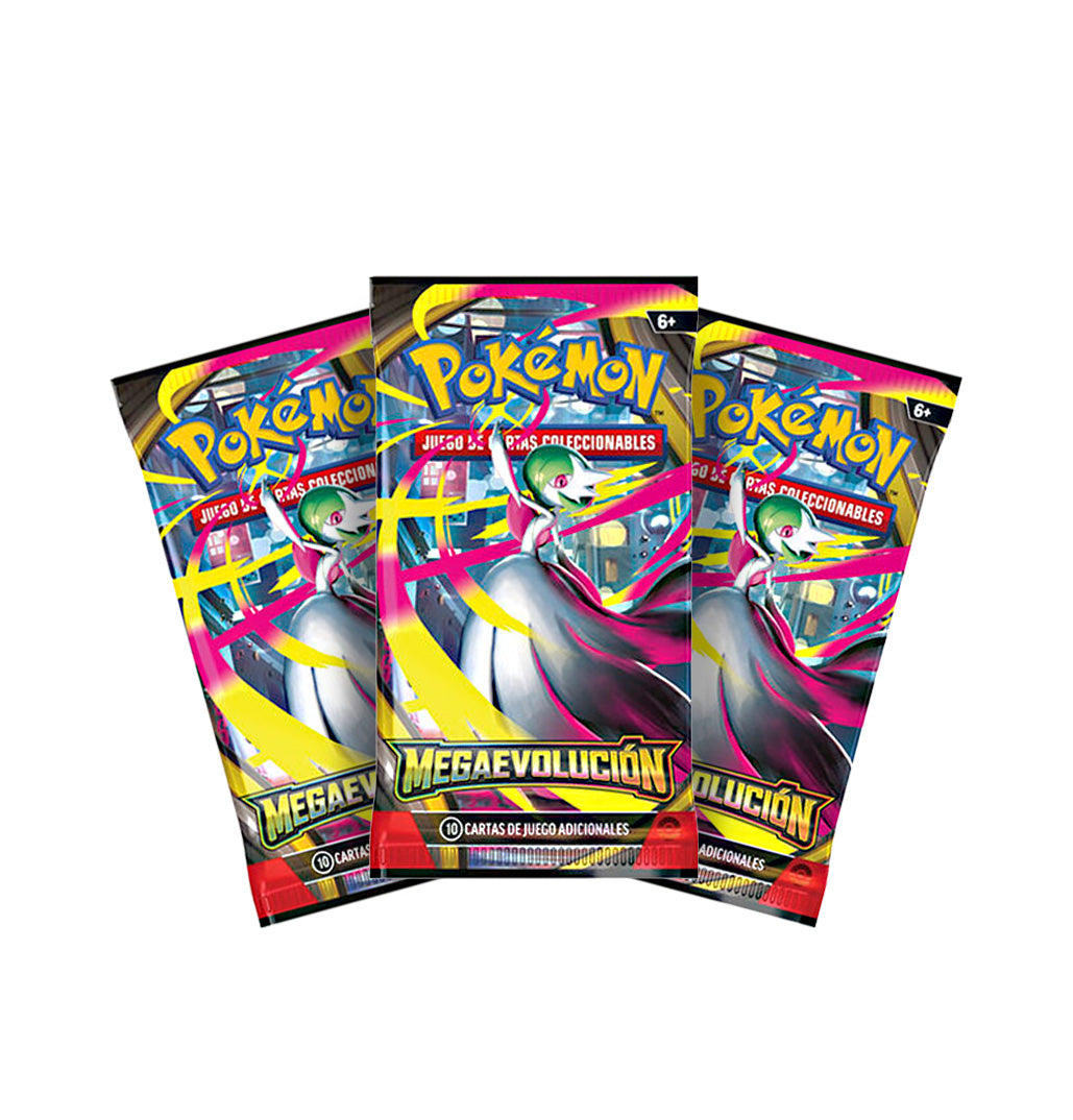 Sobre Mega Evolutions (ESP)