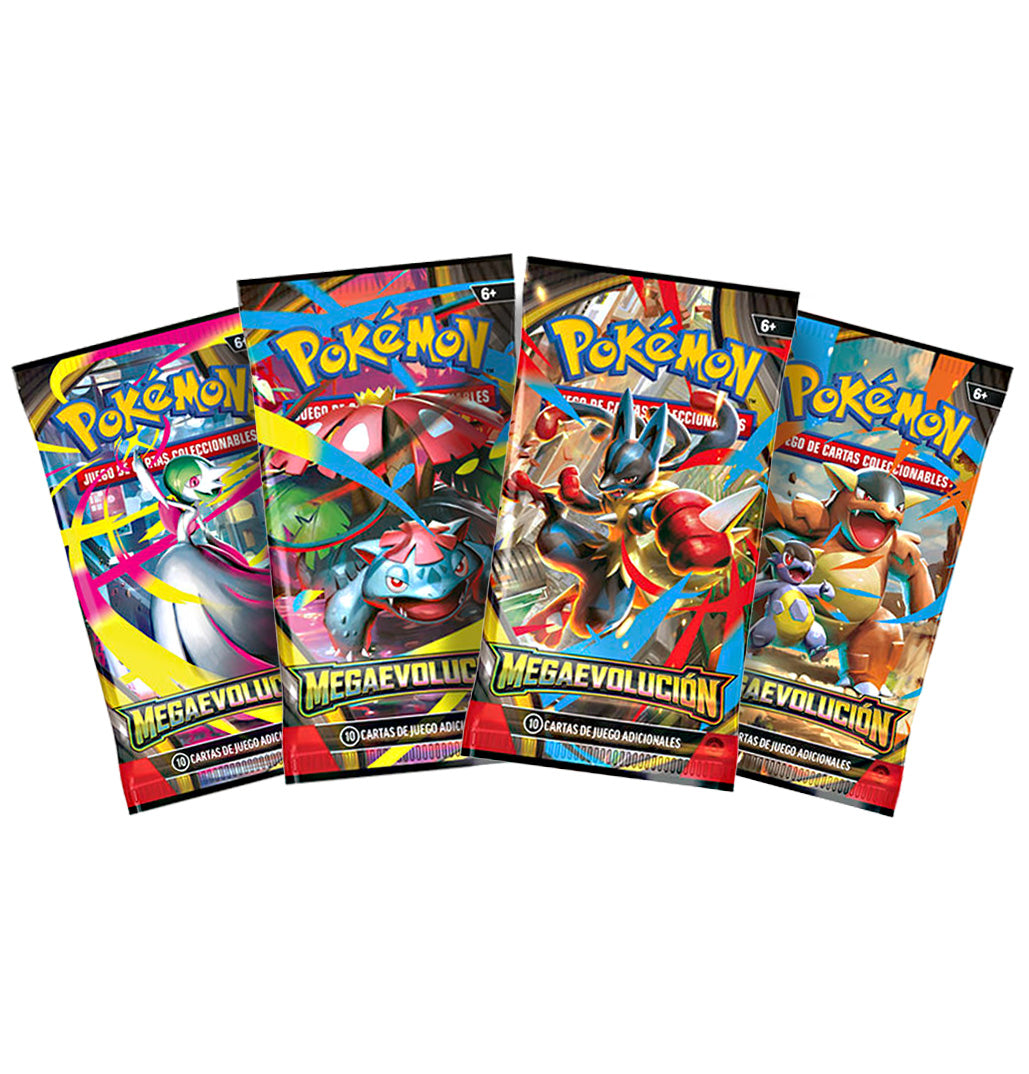 Sobre Mega Evolutions (ESP)