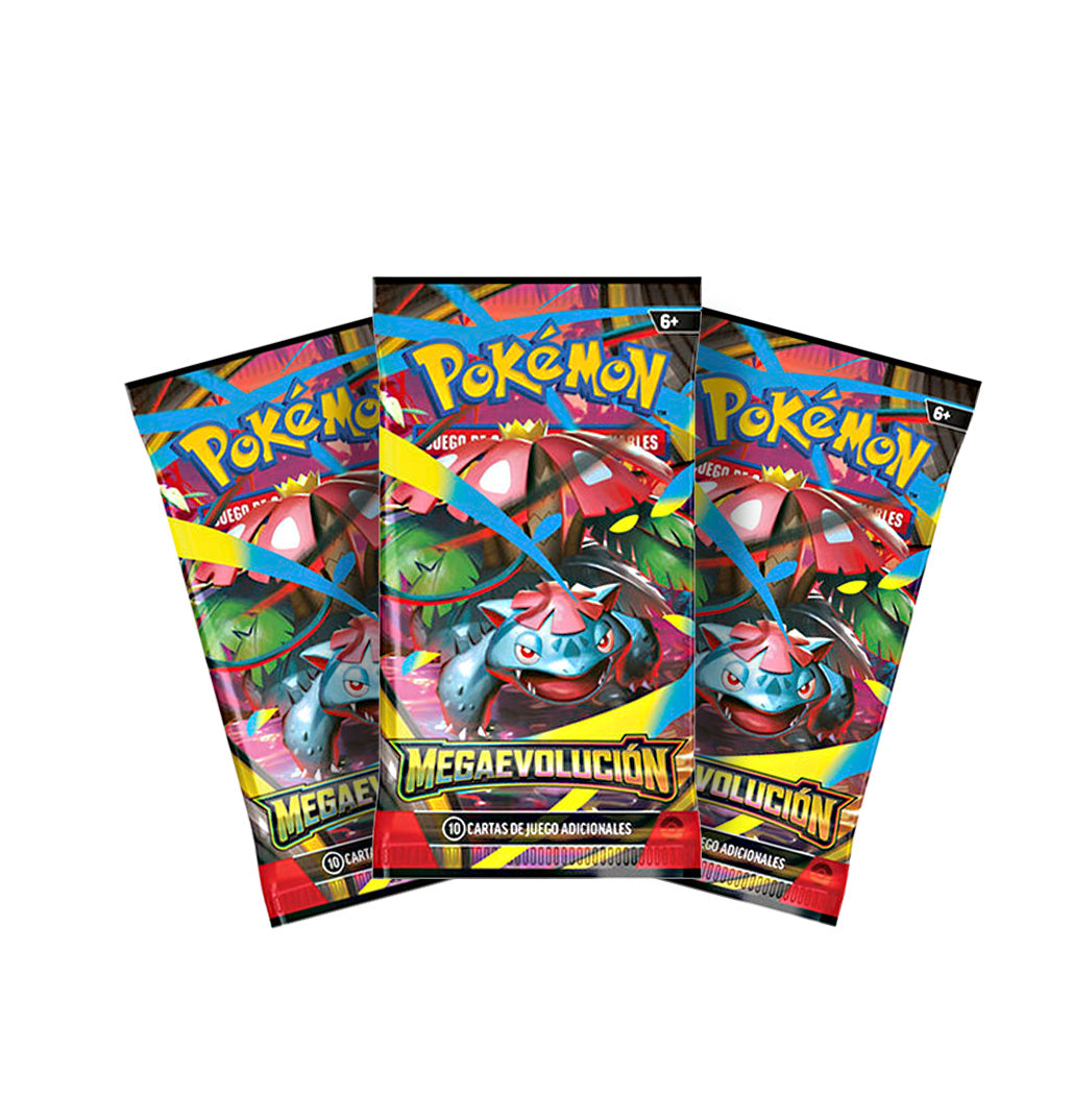 Sobre Mega Evolutions (ESP)