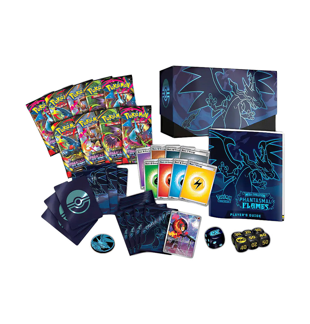 ETB Phantasmal Flames (ENG)