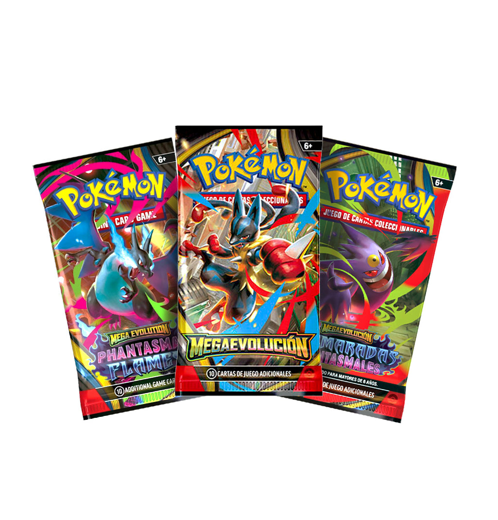 Caja especial 30 aniversario Pokemon (ESP)