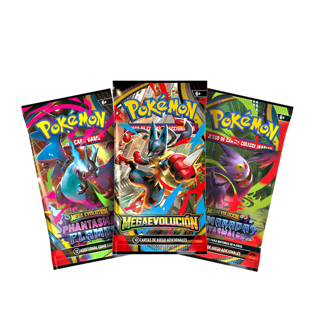 Caja especial 30 aniversario Pokemon (ESP)