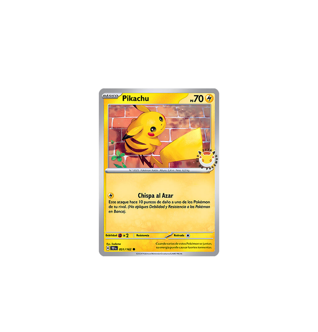 Caja especial 30 aniversario Pokemon (ESP)