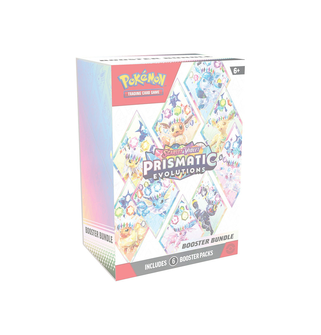 Prismatic Evolutions Booster Bundle (ENG)