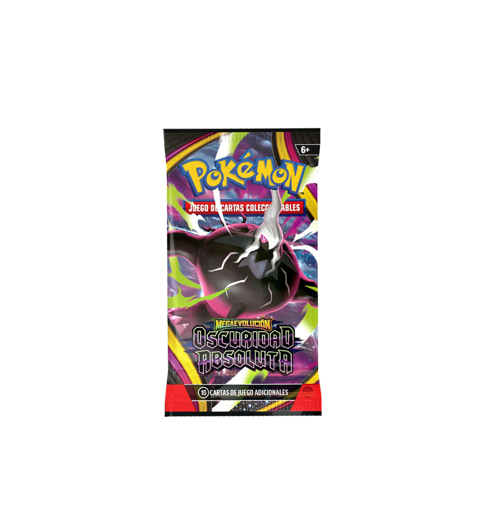 3Pack Blister Oscuridad Absoluta (ESP)