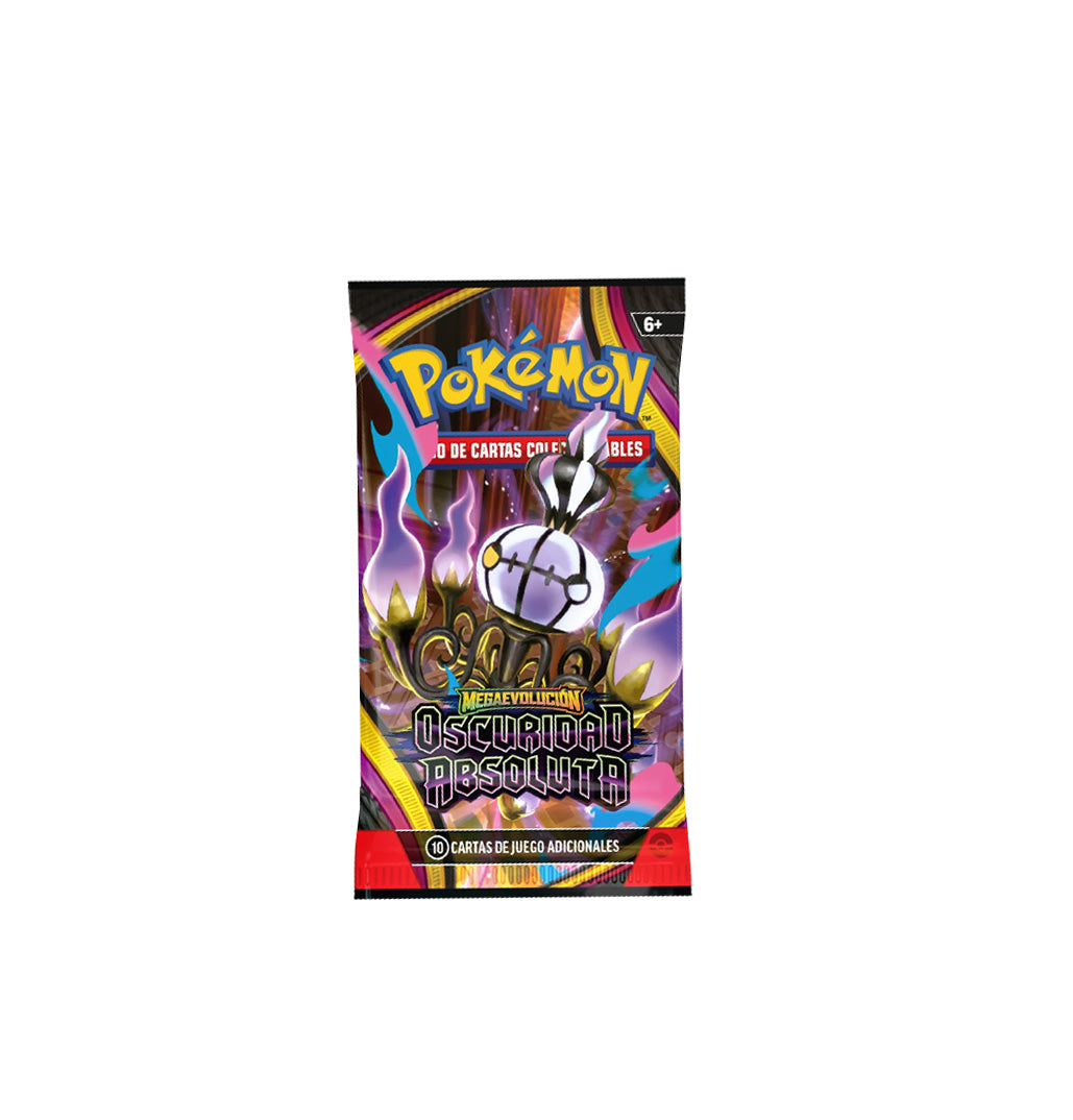 3Pack Blister Oscuridad Absoluta (ESP)
