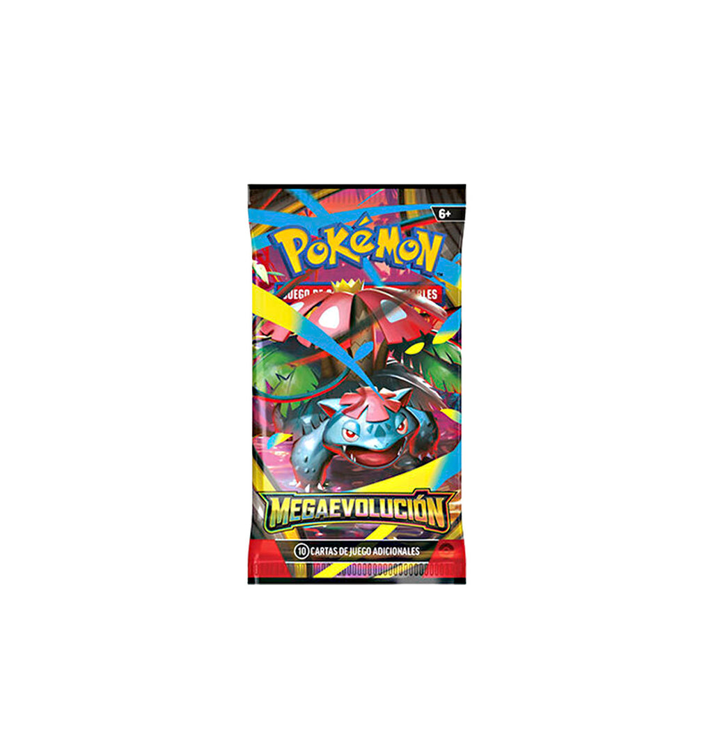 Sobre Mega Evolutions (ESP)