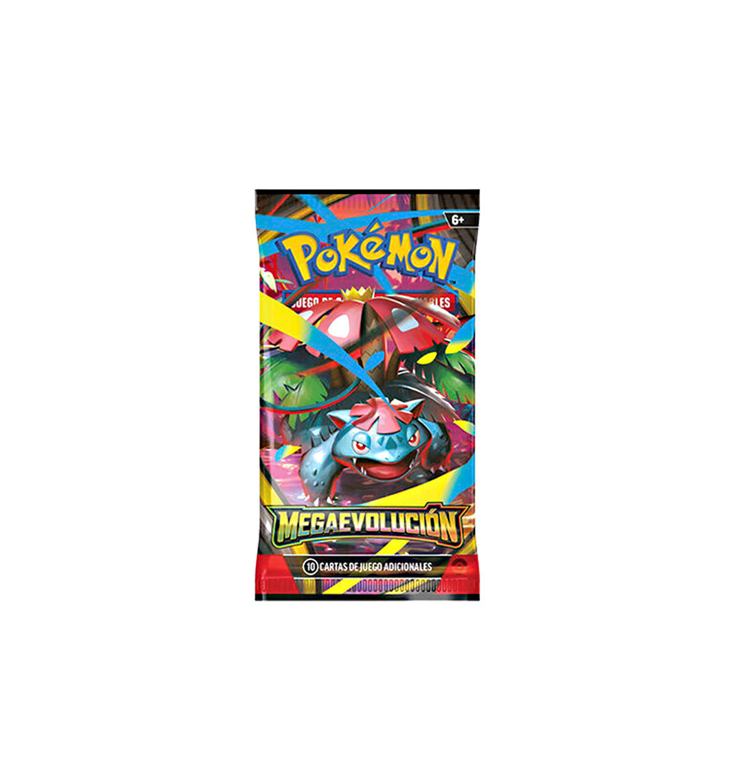 Sobre Mega Evolutions (ESP)